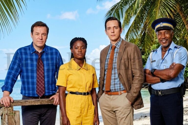 Death in Paradise-Darsteller Gestorben