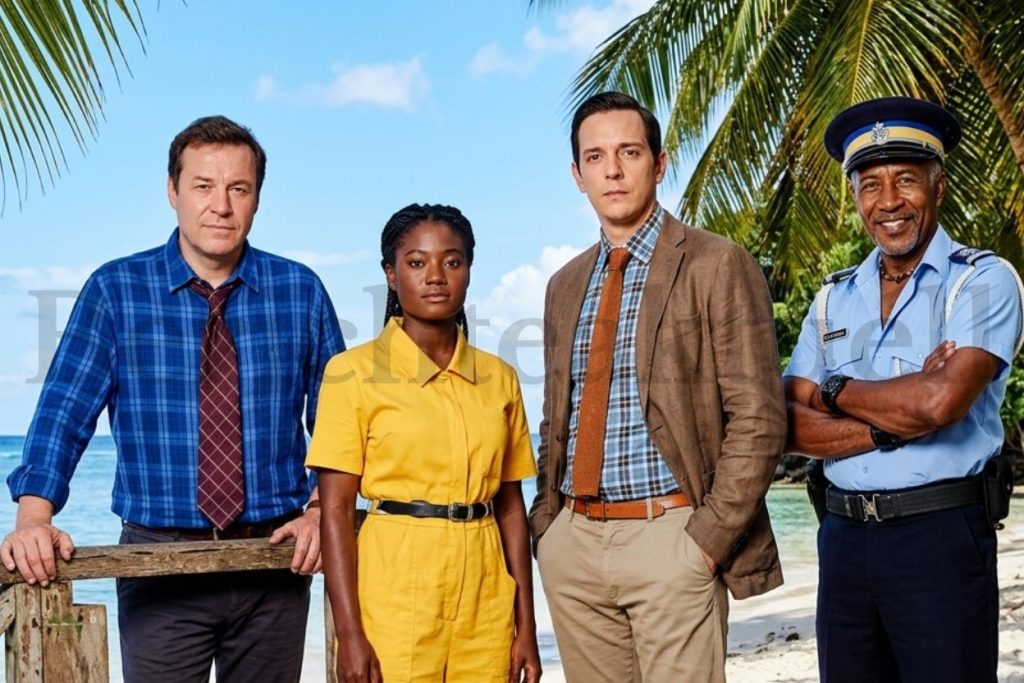 Death in Paradise-Darsteller Gestorben
