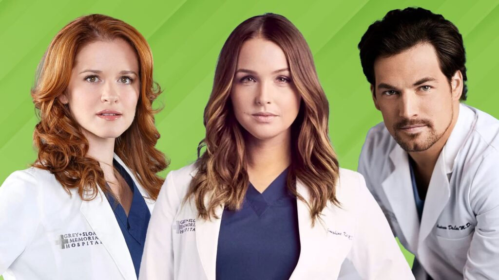besetzung von grey’s anatomy