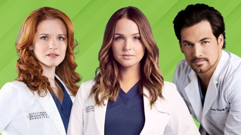 besetzung von grey’s anatomy